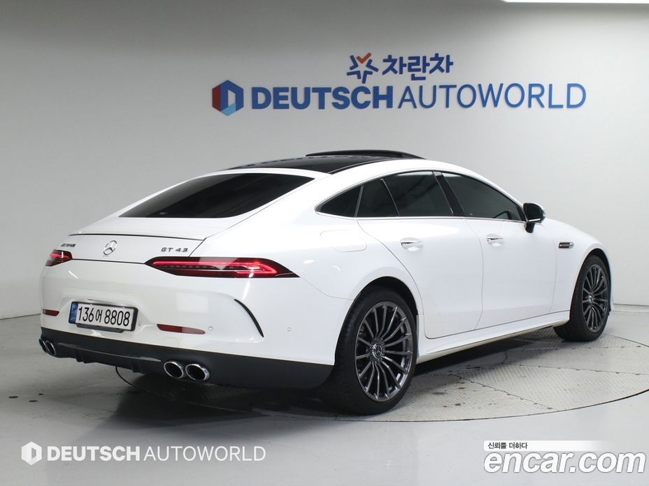 Mercedes Benz AMG GT 4Door 43 4MATIC+