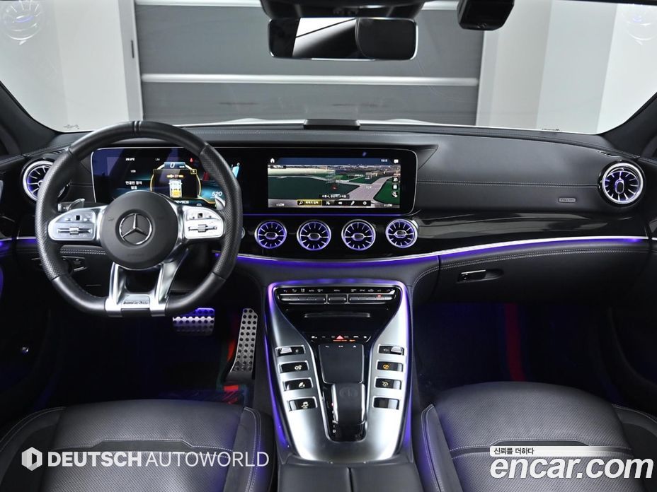 Mercedes Benz AMG GT 4Door 43 4MATIC+