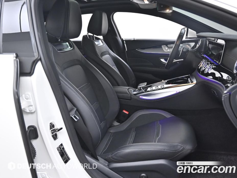 Mercedes Benz AMG GT 4Door 43 4MATIC+