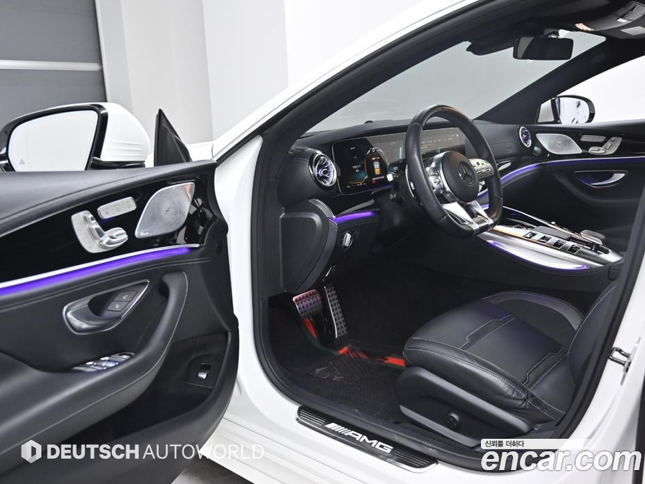 Mercedes Benz AMG GT 4Door 43 4MATIC+