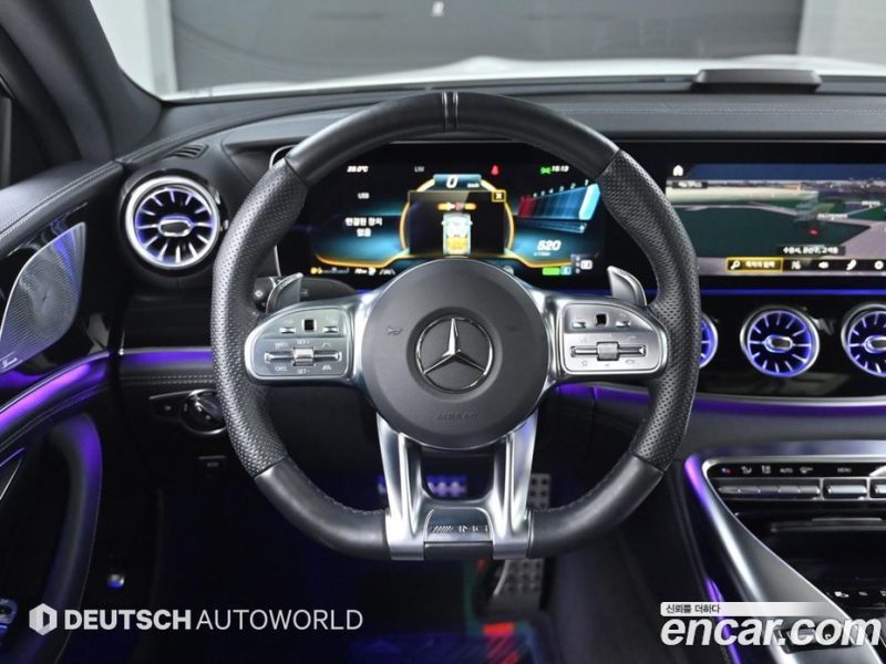 Mercedes Benz AMG GT 4Door 43 4MATIC+