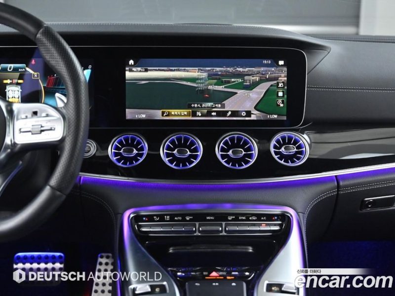 Mercedes Benz AMG GT 4Door 43 4MATIC+