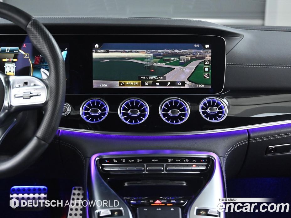 Mercedes Benz AMG GT 4Door 43 4MATIC+