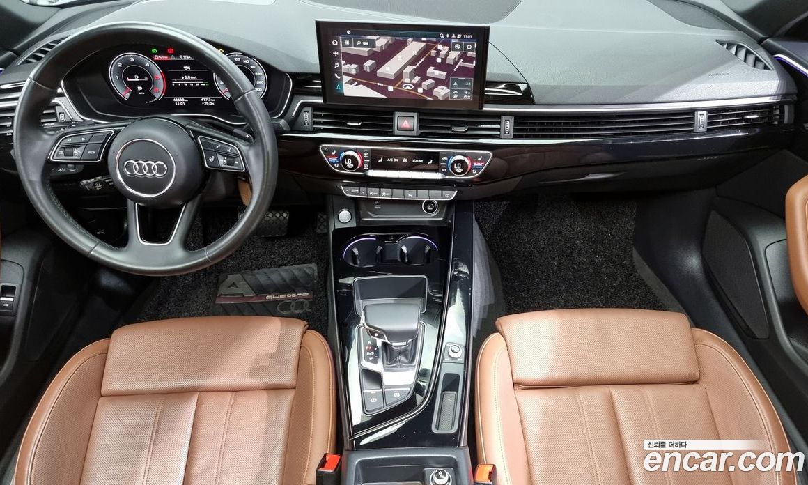 Audi A4 35 TDI Premium