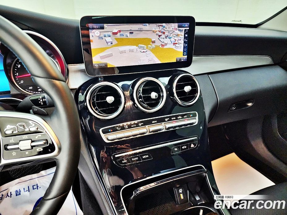 Mercedes Benz C-Class C200 Avantgarde