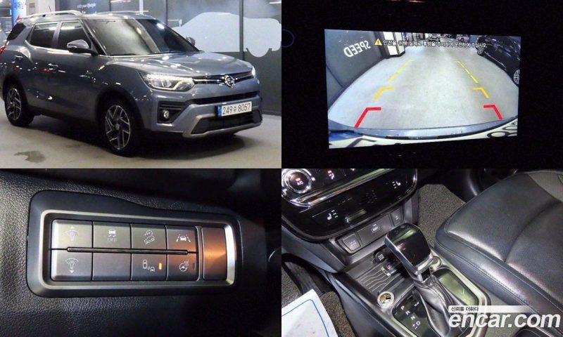 SsangYong Tivoli 1.5 A3 2WD