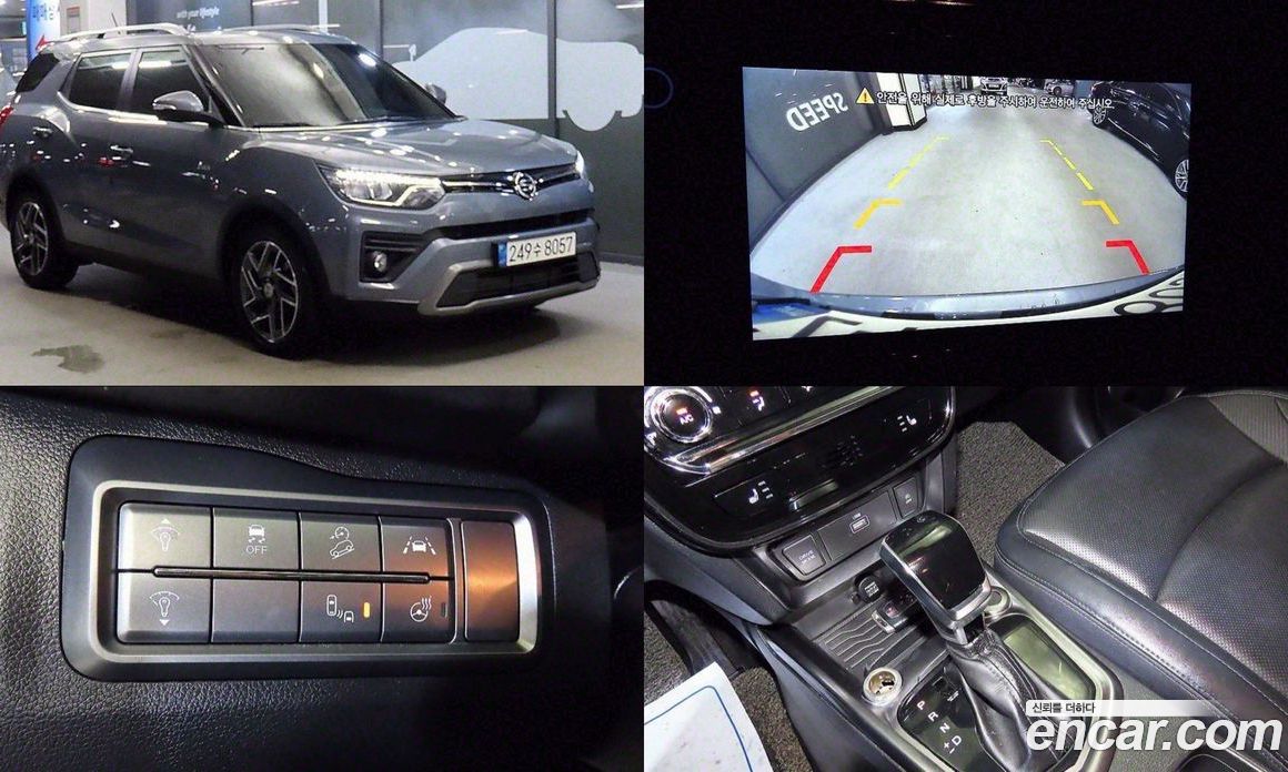 SsangYong Tivoli 1.5 A3 2WD
