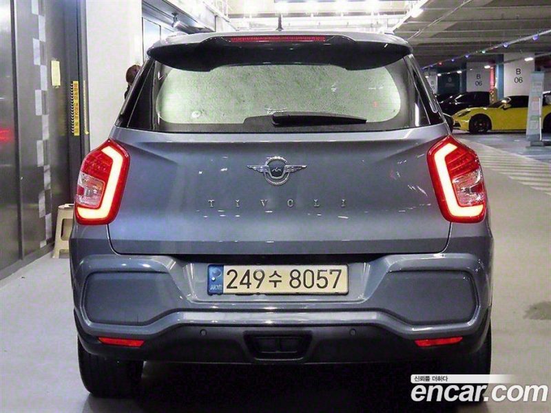 SsangYong Tivoli 1.5 A3 2WD