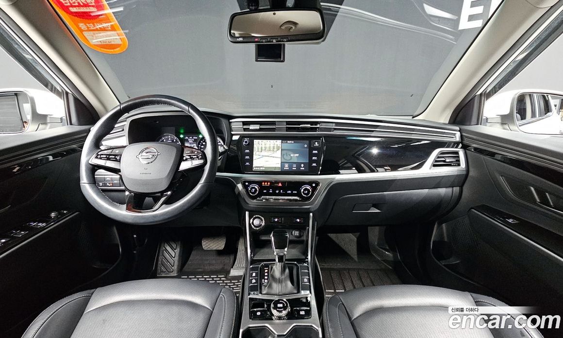 SsangYong Korando Gasoline 1.5 2WD C5