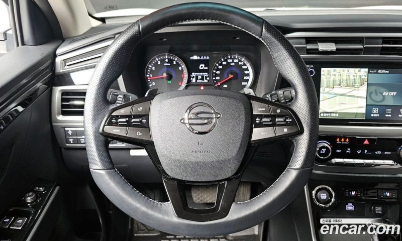 SsangYong Korando Gasoline 1.5 2WD C5