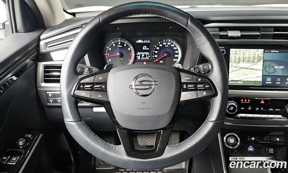 SsangYong Korando Gasoline 1.5 2WD C5