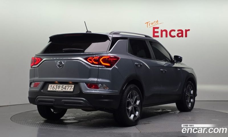 SsangYong Korando Gasoline 1.5 4WD C5