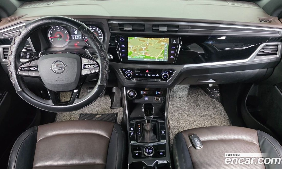 SsangYong Korando Gasoline 1.5 4WD C5