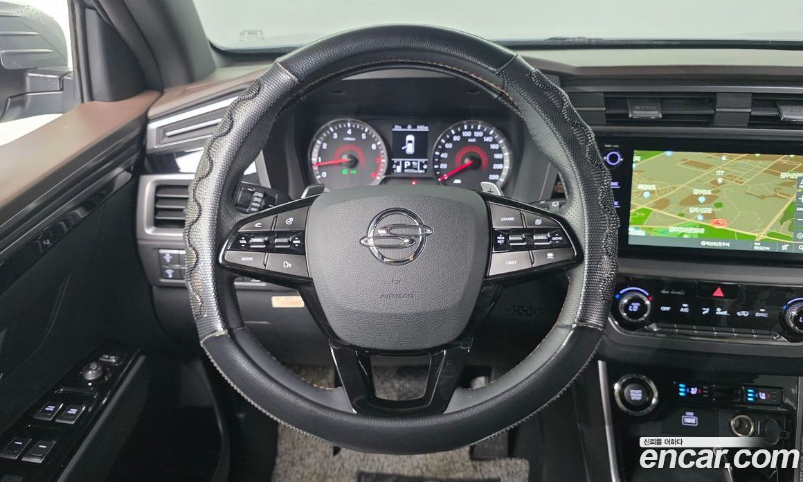 SsangYong Korando Gasoline 1.5 4WD C5