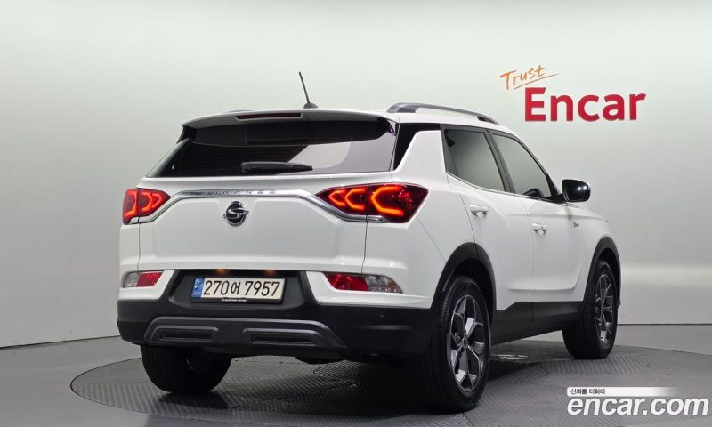 SsangYong Korando Gasoline 1.5 2WD C5