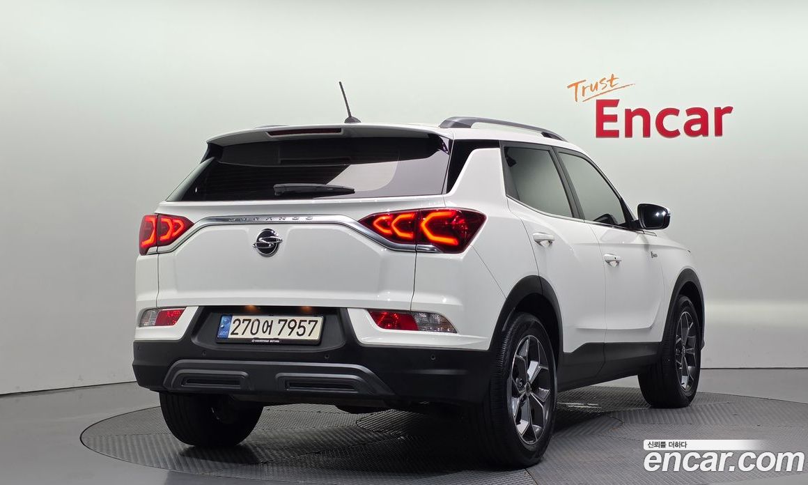 SsangYong Korando Gasoline 1.5 2WD C5