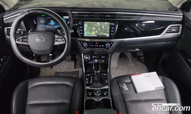 SsangYong Korando Gasoline 1.5 2WD C5