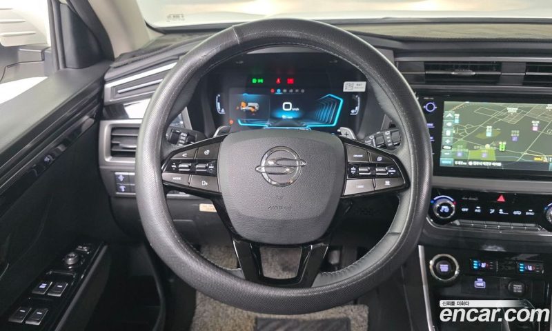SsangYong Korando Gasoline 1.5 2WD C5