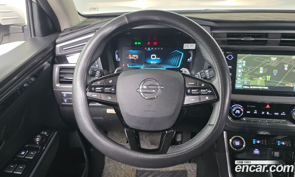 SsangYong Korando Gasoline 1.5 2WD C5