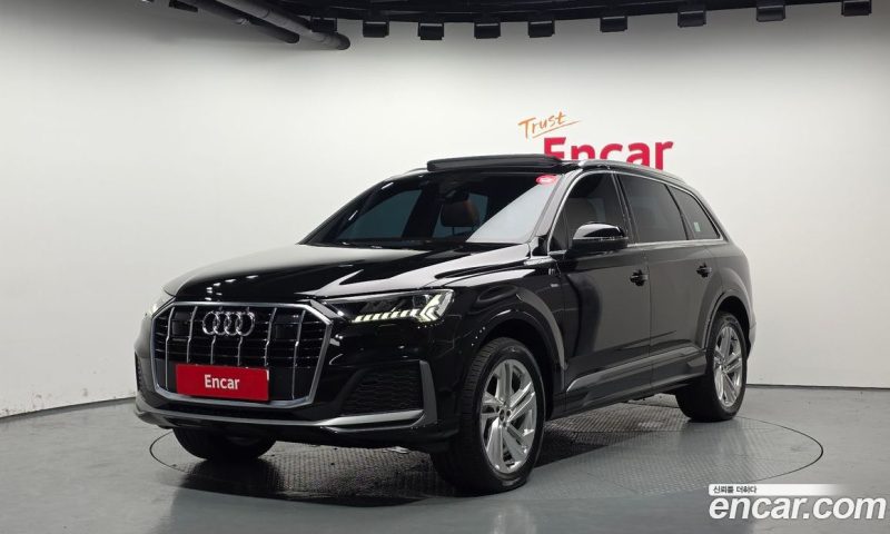 Audi Q7 45 TDI Quattro Premium