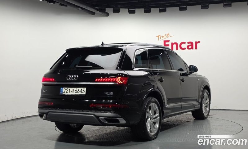 Audi Q7 45 TDI Quattro Premium