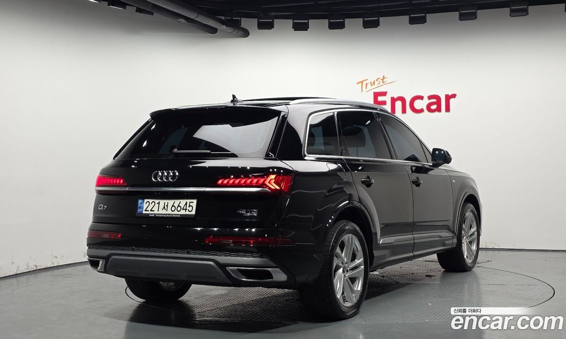 Audi Q7 45 TDI Quattro Premium