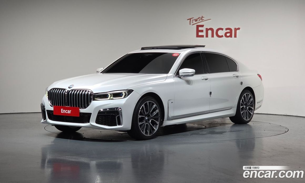 BMW 7-Series 740Li xDrive M Sport Package