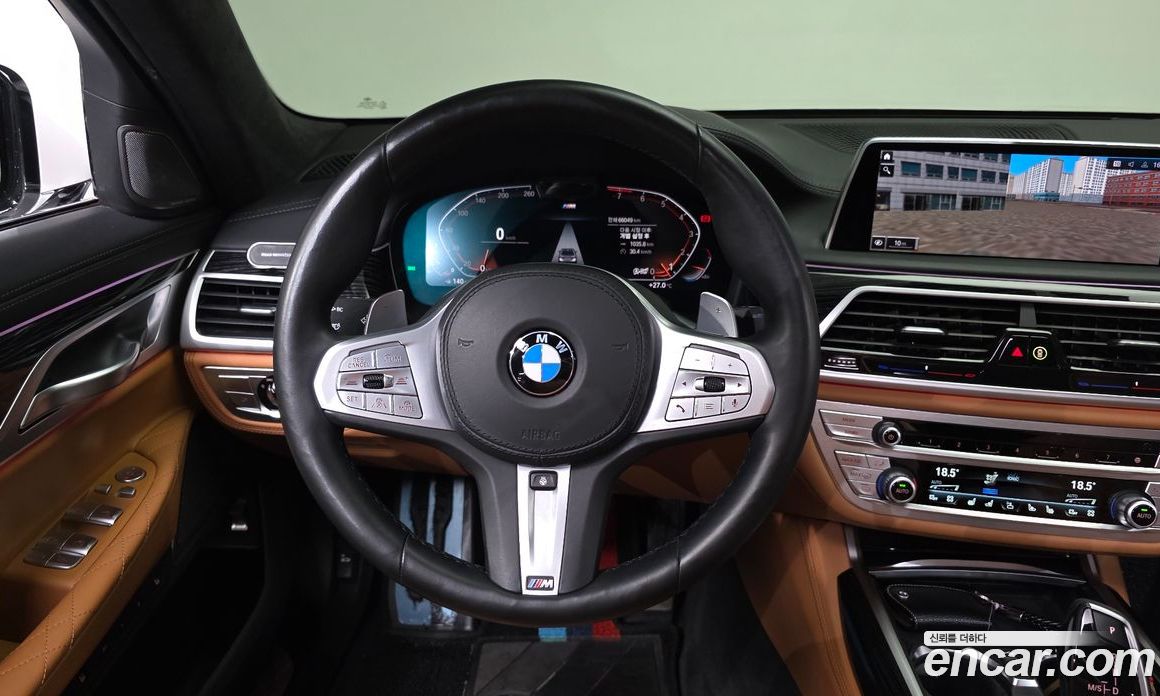 BMW 7-Series 740Li xDrive M Sport Package