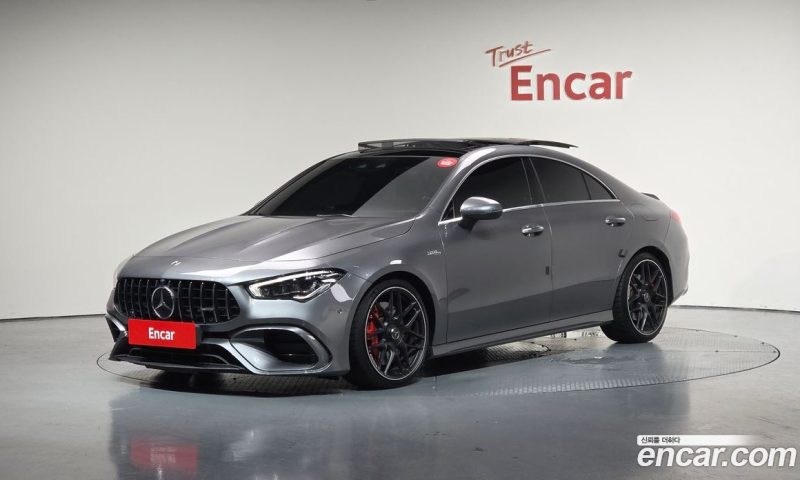 Mercedes Benz CLA-Class AMG CLA 45 S 4MATIC+