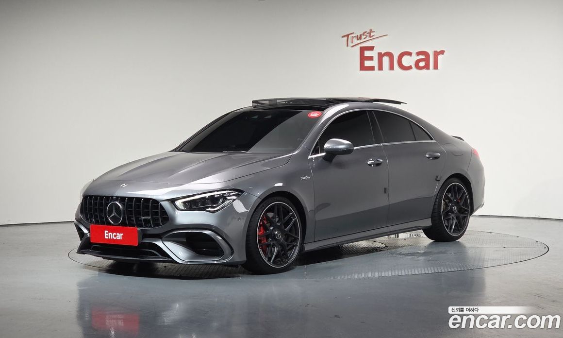 Mercedes Benz CLA-Class AMG CLA 45 S 4MATIC+