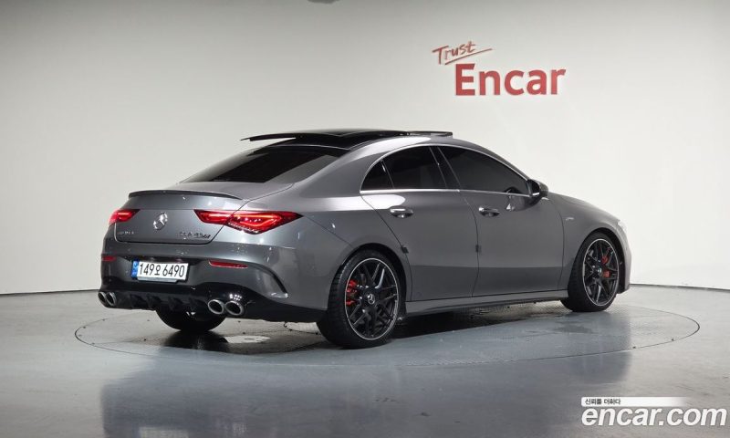 Mercedes Benz CLA-Class AMG CLA 45 S 4MATIC+