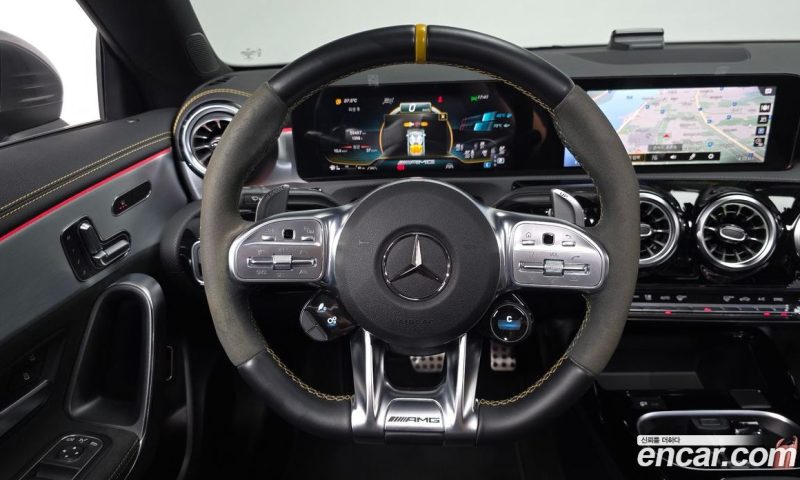 Mercedes Benz CLA-Class AMG CLA 45 S 4MATIC+