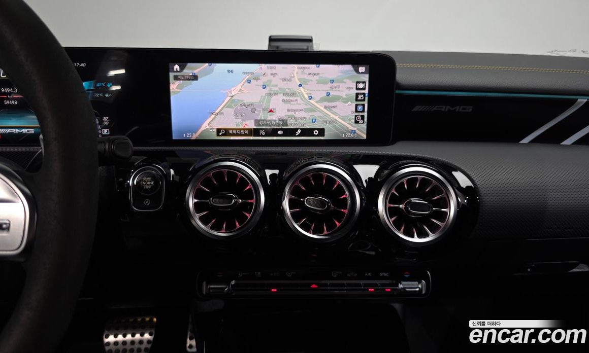 Mercedes Benz CLA-Class AMG CLA 45 S 4MATIC+