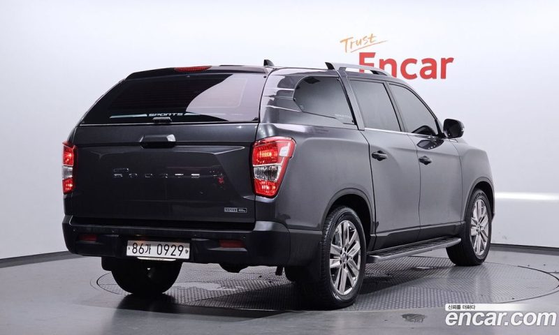 SsangYong Rexton Diesel 2.2 4WD