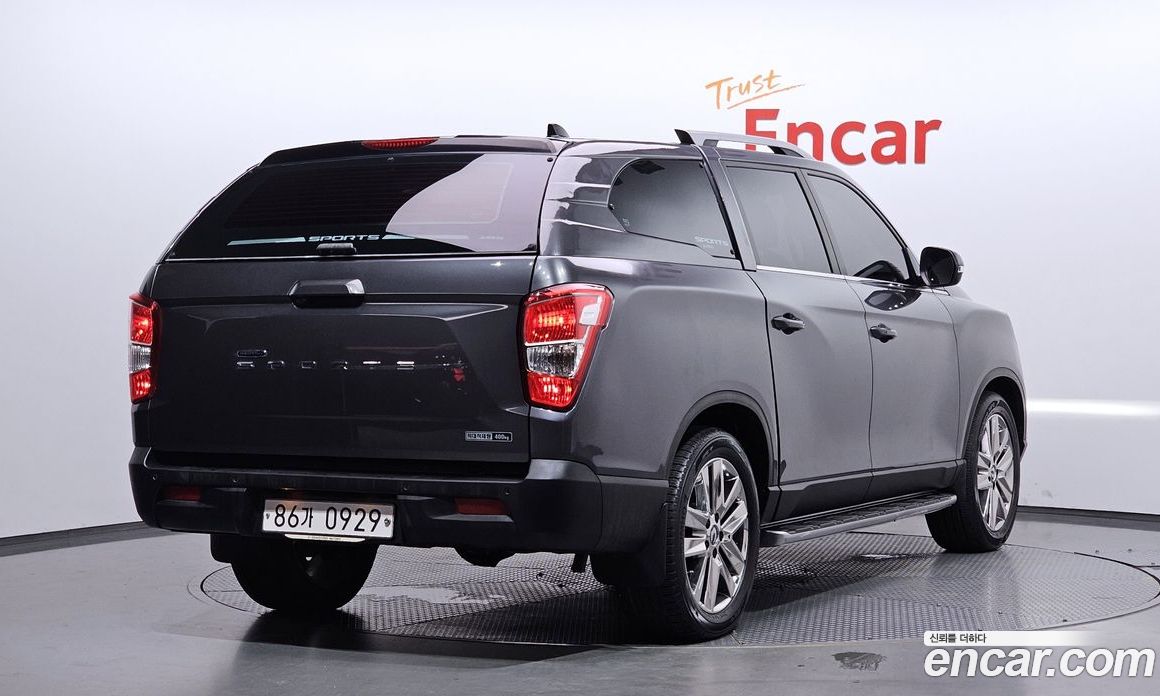 SsangYong Rexton Diesel 2.2 4WD