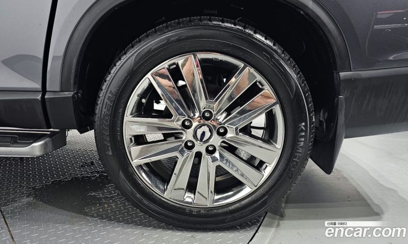 SsangYong Rexton Diesel 2.2 4WD