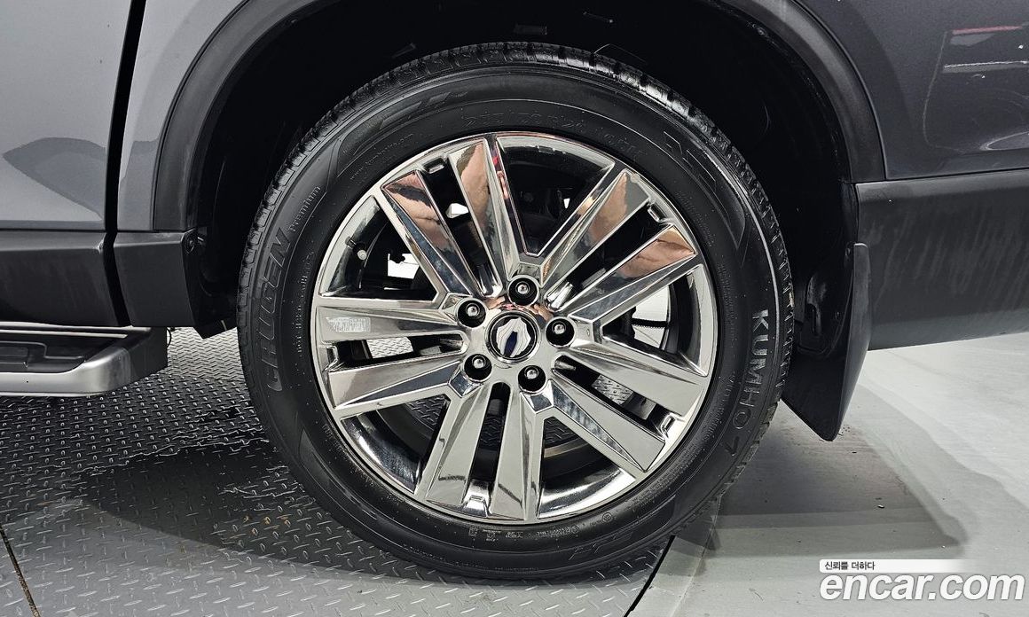 SsangYong Rexton Diesel 2.2 4WD