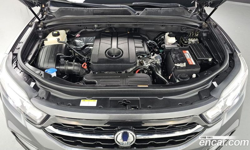 SsangYong Rexton Diesel 2.2 4WD