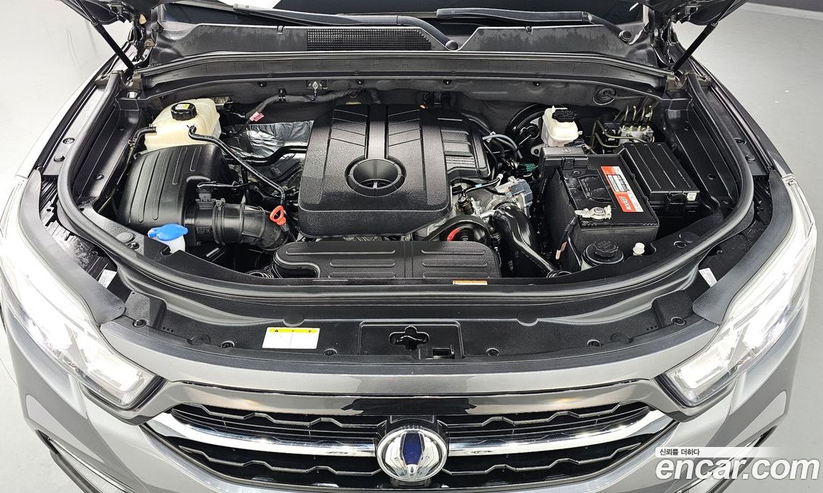 SsangYong Rexton Diesel 2.2 4WD
