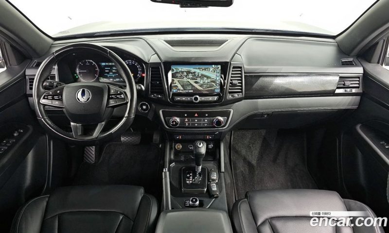 SsangYong Rexton Diesel 2.2 4WD