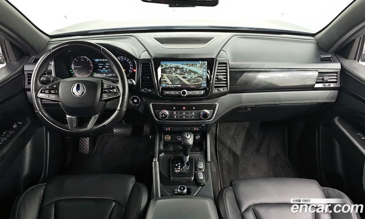 SsangYong Rexton Diesel 2.2 4WD