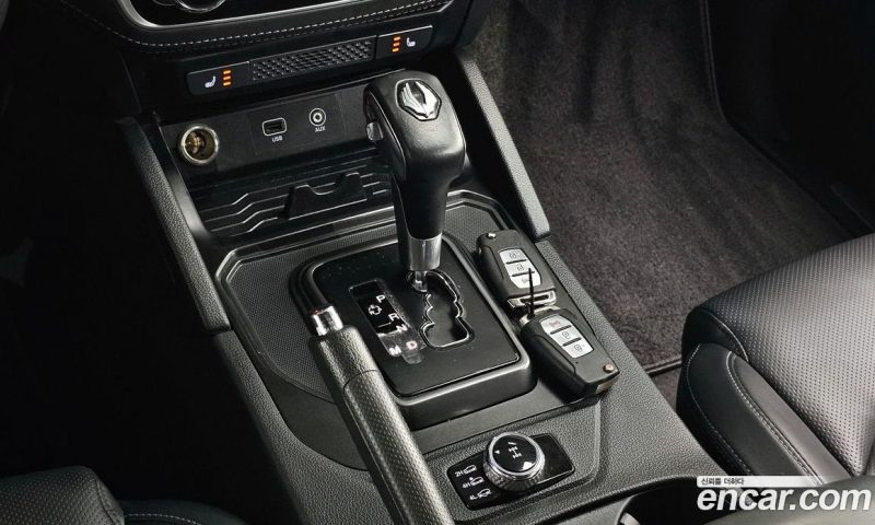 SsangYong Rexton Diesel 2.2 4WD