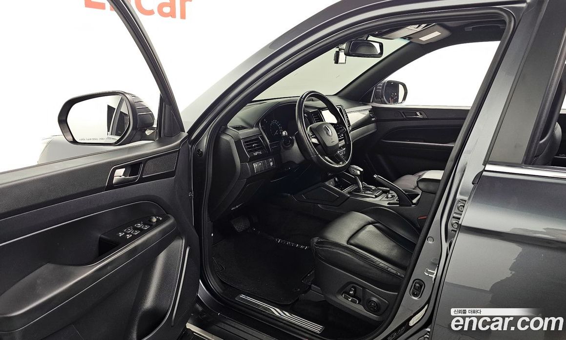 SsangYong Rexton Diesel 2.2 4WD