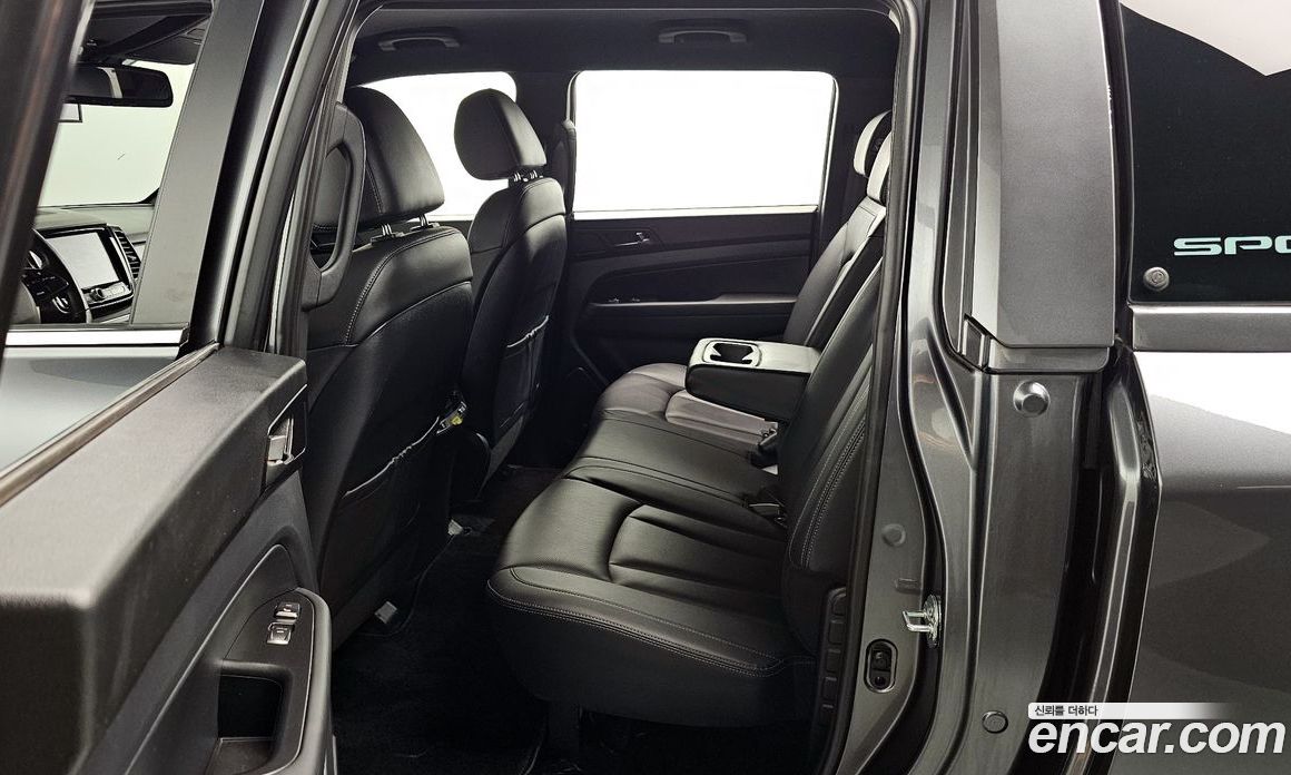SsangYong Rexton Diesel 2.2 4WD