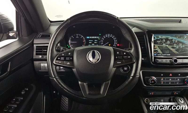 SsangYong Rexton Diesel 2.2 4WD
