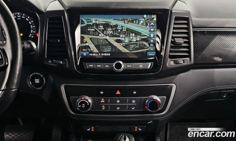 SsangYong Rexton Diesel 2.2 4WD