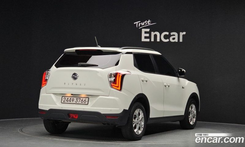 SsangYong Tivoli Gasoline 1.5 2WD