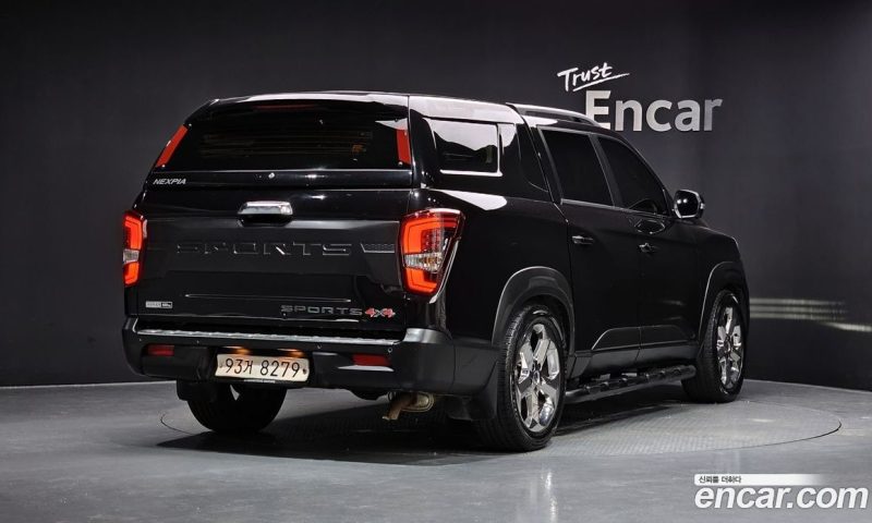 SsangYong Rexton Diesel 2.2 4WD