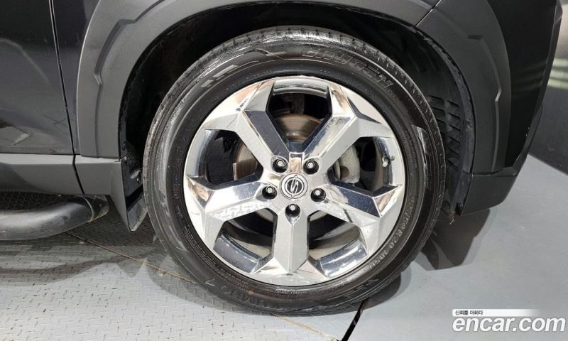 SsangYong Rexton Diesel 2.2 4WD