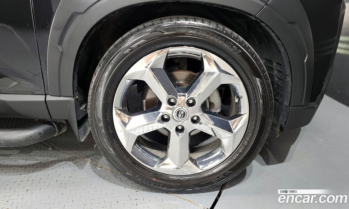 SsangYong Rexton Diesel 2.2 4WD